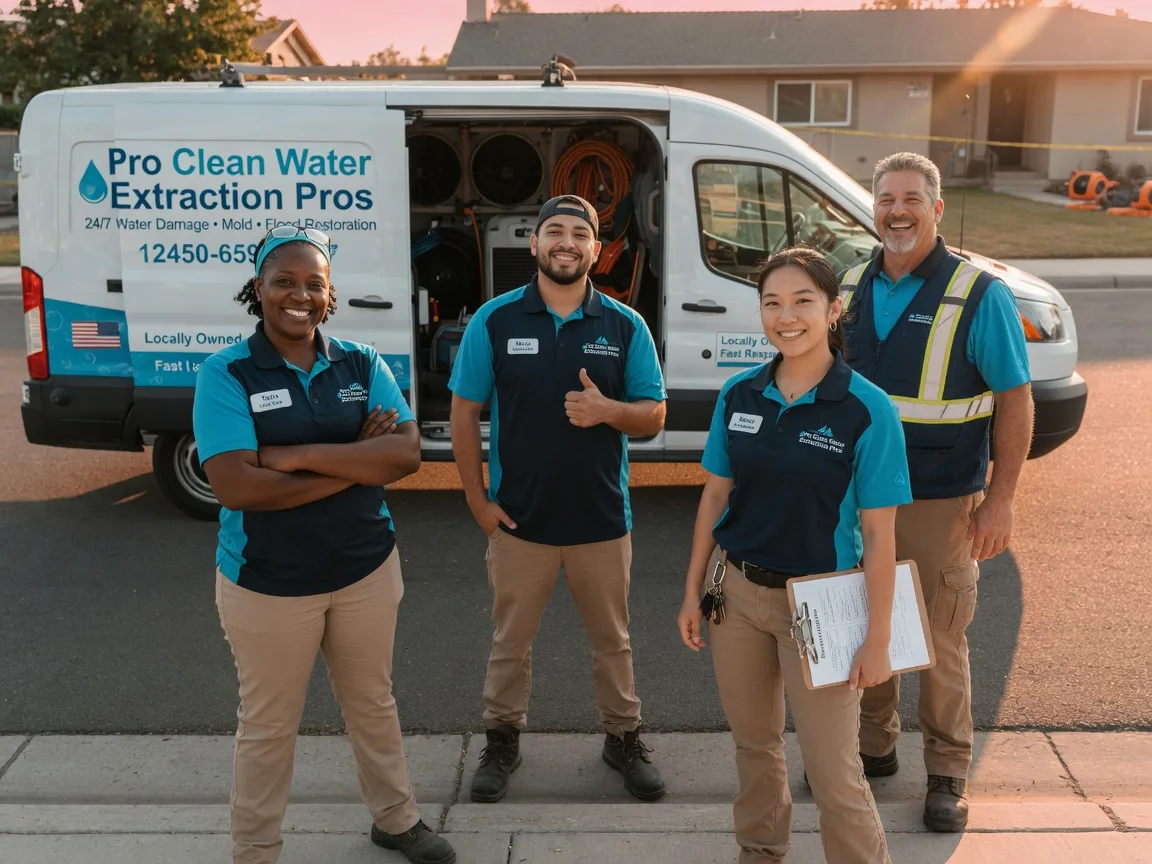 Water Extraction & Drying company in Genoa, OH